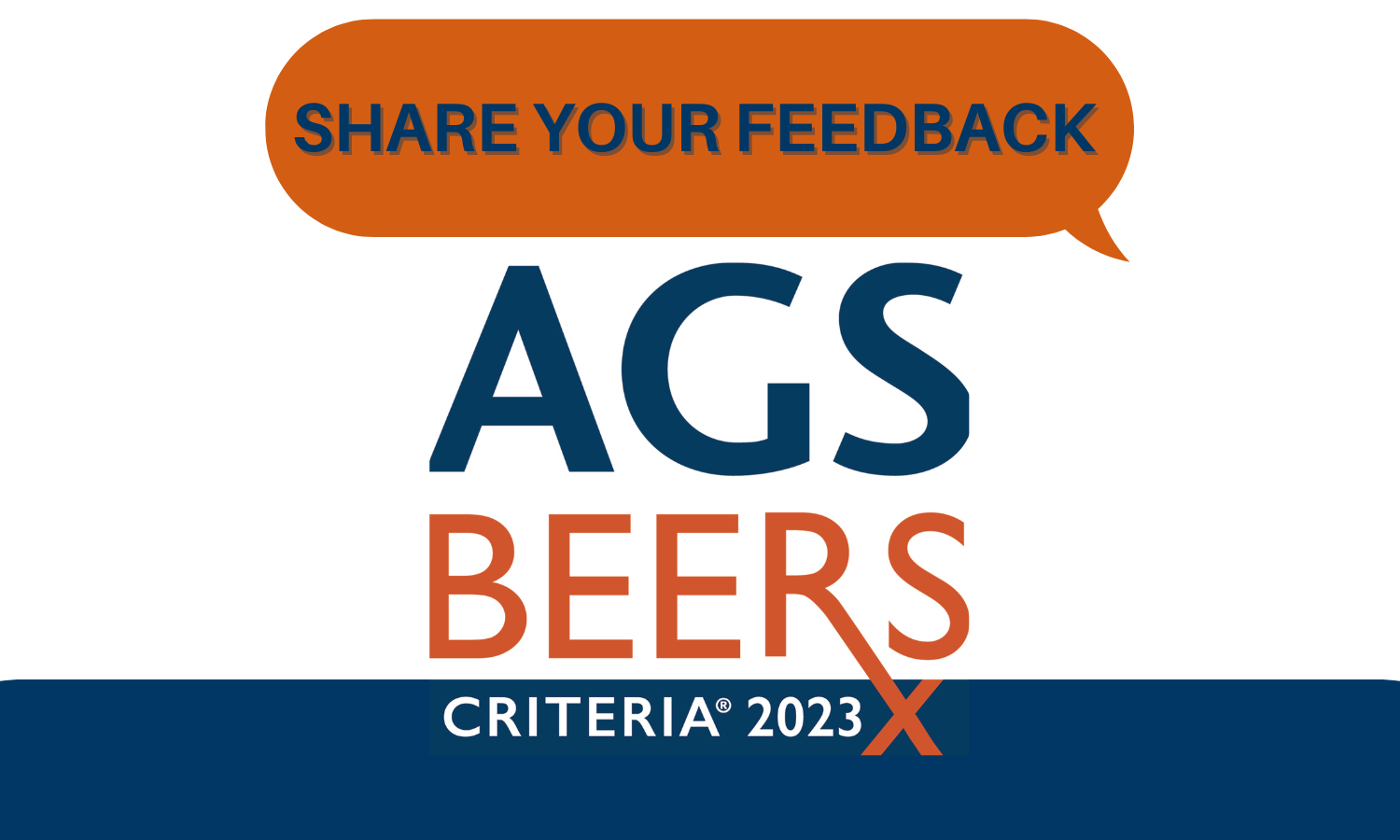 Beers Criteria Feedback