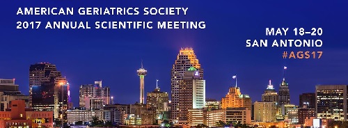 Get CME/CE credit for the American Geriatrics Society 2017 Annual Meeting