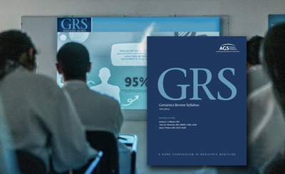 Cover of Geriatrics Review Syllabus