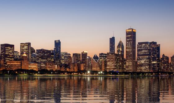 Chicago Skyline 